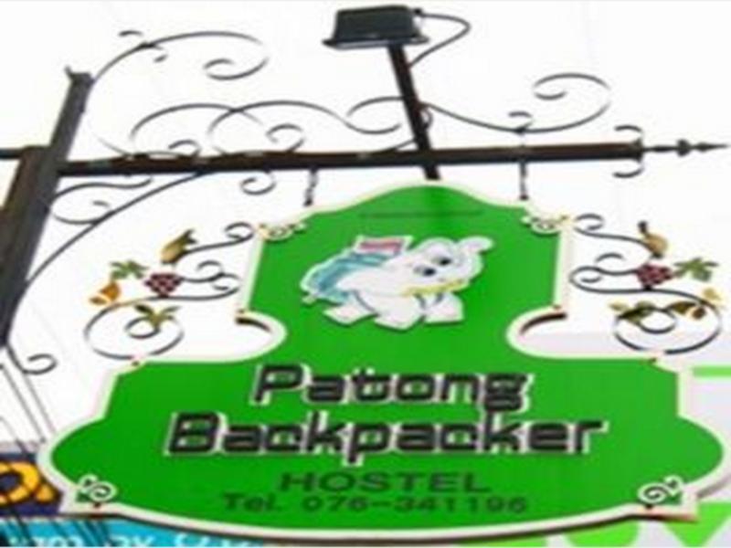 Patong Backpacker Hostel Exterior foto